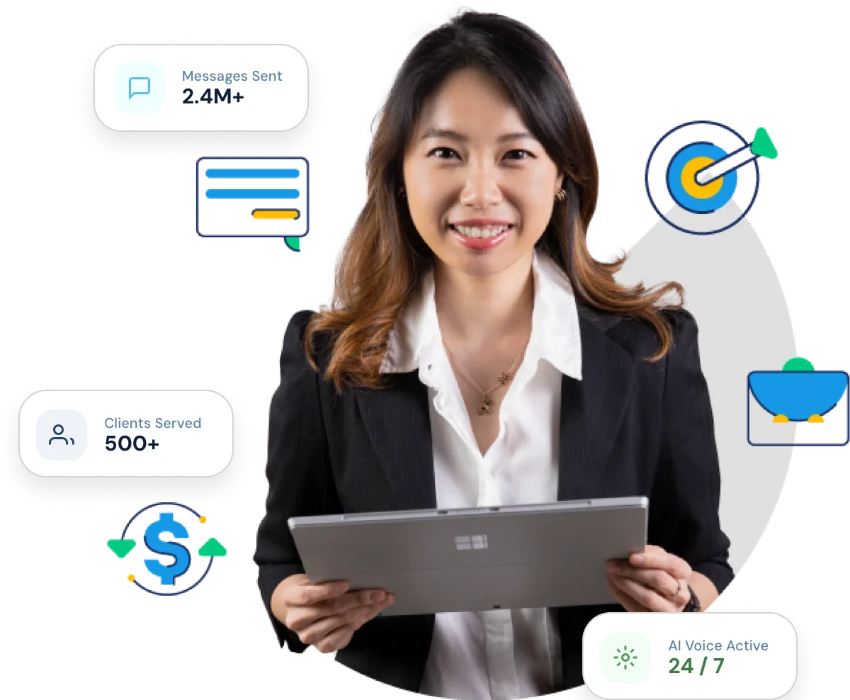 Smart messaging and AI voice solutions