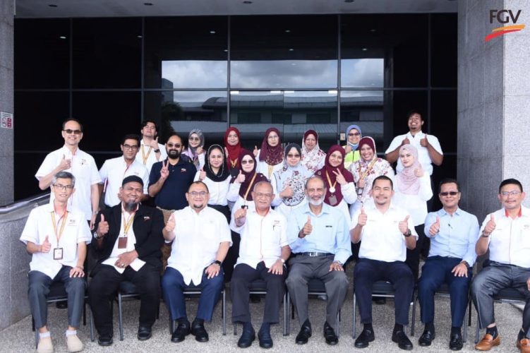 The FGV Holdings team