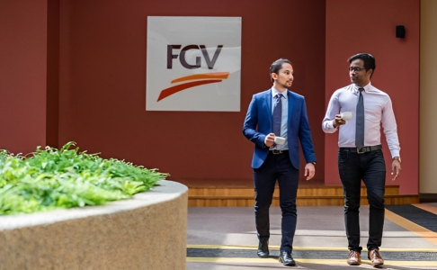 FELDA GLOBAL VENTURES press conference