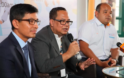 DAPAT press conference