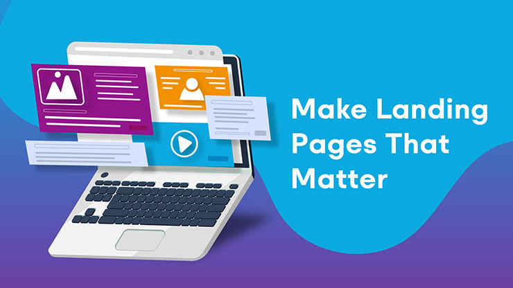 which attributes describe a good landing page experience