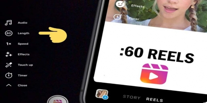 Instagram Reels Video Length Limit Is Now Expanded To 60 Seconds