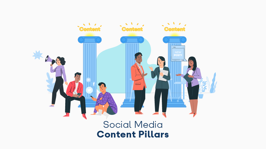 Social Media Content Pillars - Banner