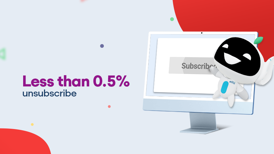 unsubscribe rate